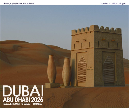 DUBAI - ABU DHABI - RAS AL KHAIMAH - FUJAIRAH - SHARJAH / UAE  KALENDER